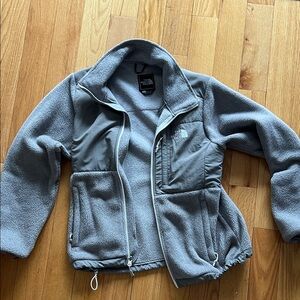 The North Face Gray Fleece Jacket